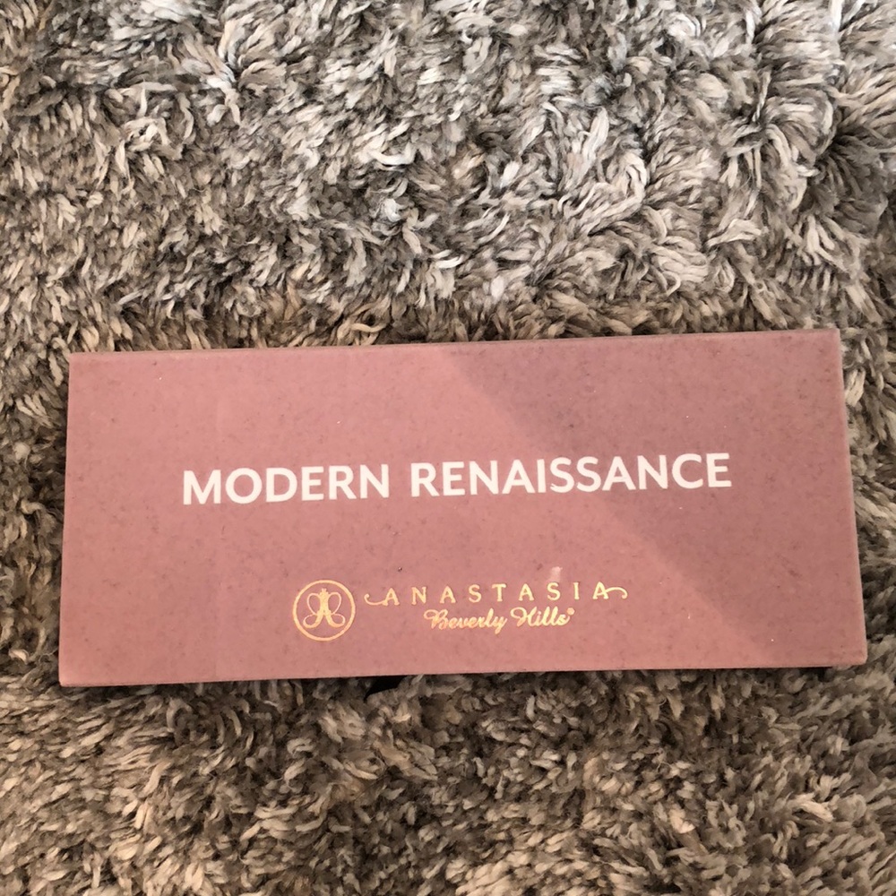Modern Renaissance palette